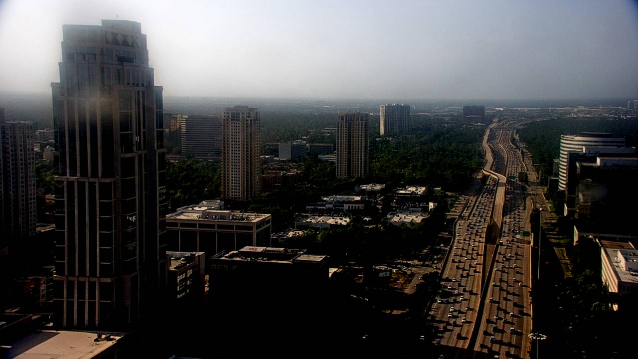 Thumbnail for current weather camera view from Amegy Bank of Texas in Houston, Texas