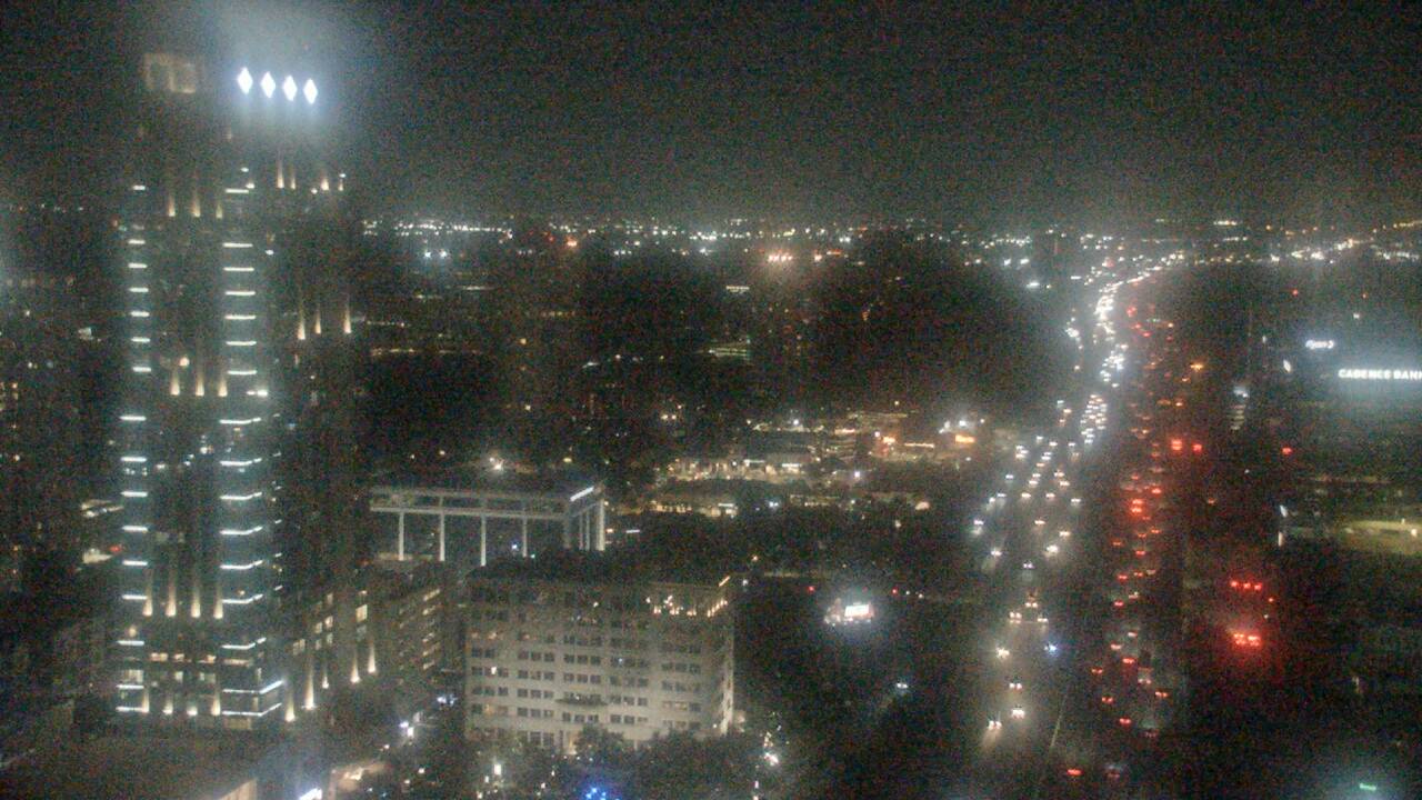 Thumbnail for current weather camera view from Amegy Bank of Texas in Houston, Texas