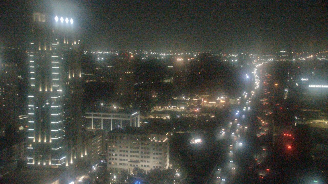 Thumbnail for current weather camera view from Amegy Bank of Texas in Houston, Texas