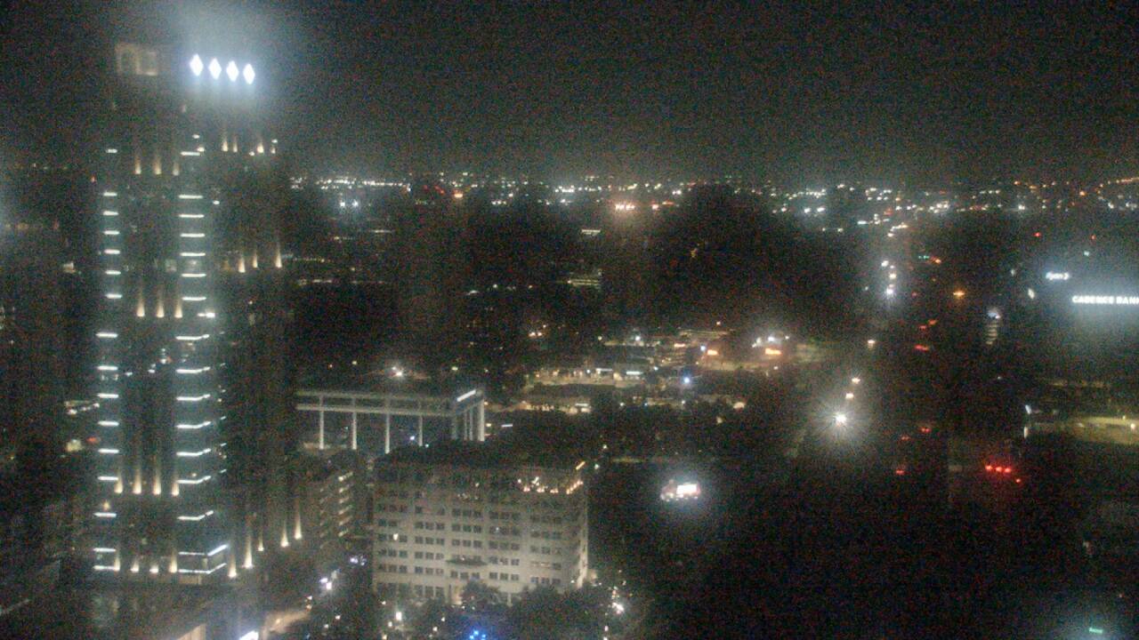 Thumbnail for current weather camera view from Amegy Bank of Texas in Houston, Texas