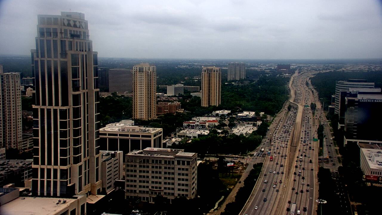 Thumbnail for current weather camera view from Amegy Bank of Texas in Houston, Texas