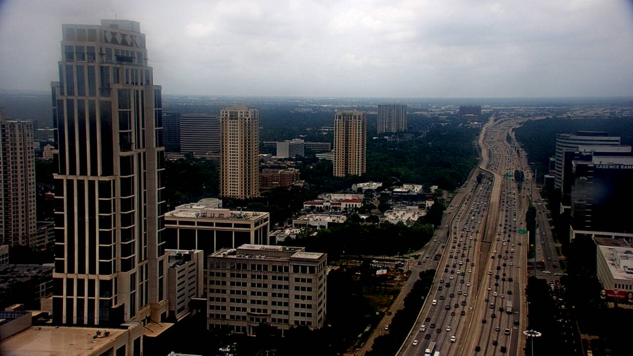Thumbnail for current weather camera view from Amegy Bank of Texas in Houston, Texas
