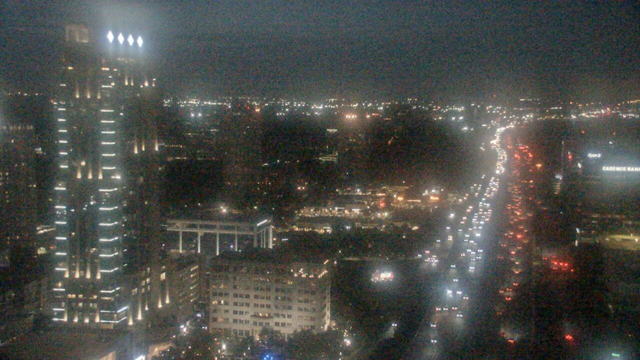 Thumbnail for current weather camera view from Amegy Bank of Texas in Houston, Texas
