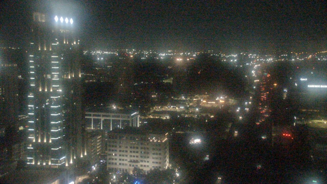 Thumbnail for current weather camera view from Amegy Bank of Texas in Houston, Texas