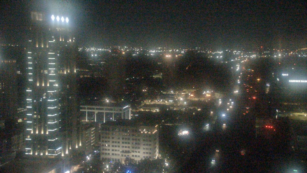 Thumbnail for current weather camera view from Amegy Bank of Texas in Houston, Texas