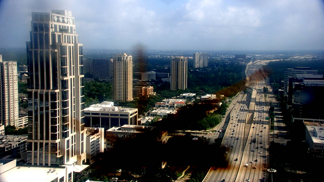 Thumbnail for current weather camera view from Amegy Bank of Texas in Houston, Texas
