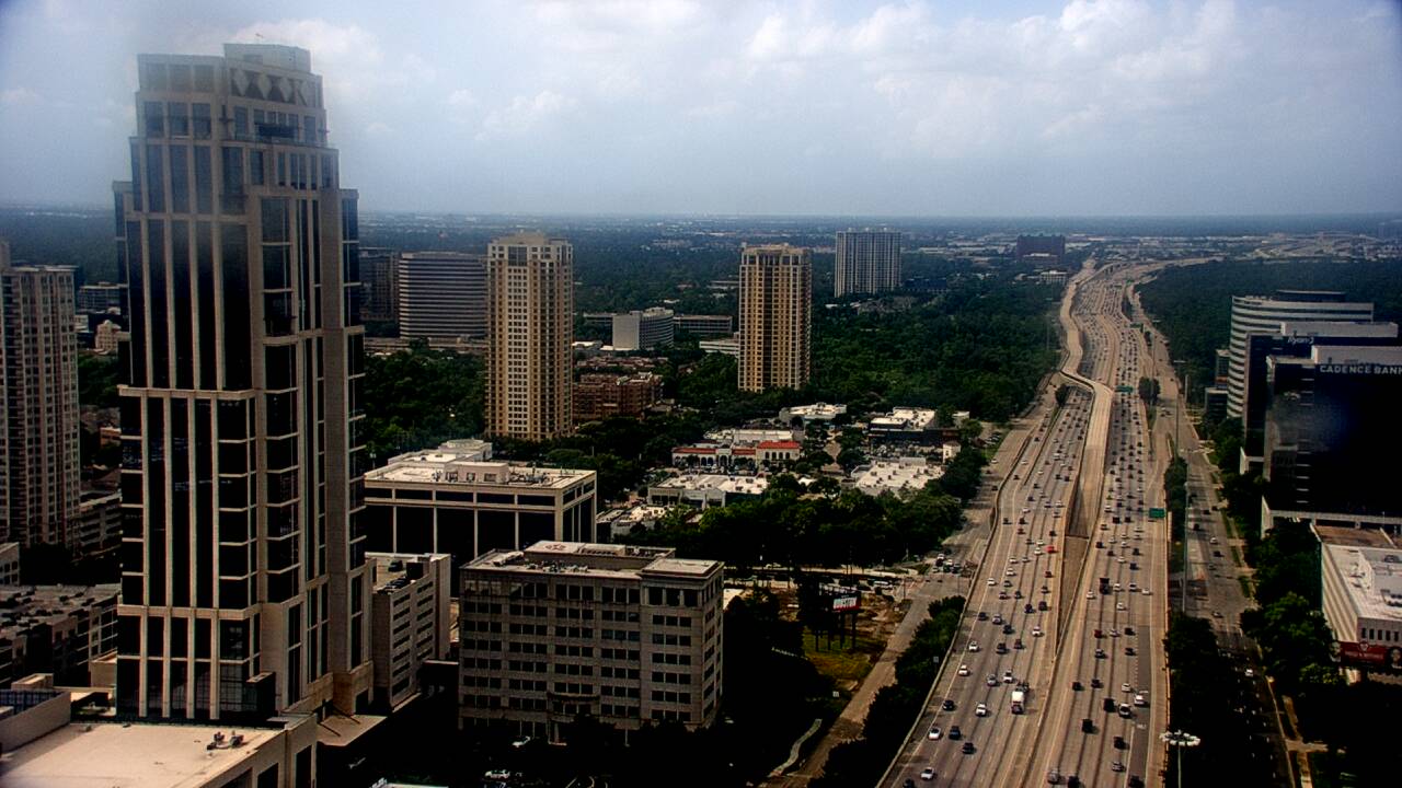 Thumbnail for current weather camera view from Amegy Bank of Texas in Houston, Texas