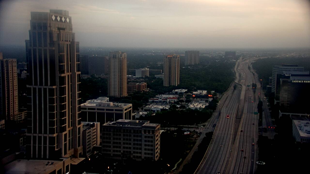 Thumbnail for current weather camera view from Amegy Bank of Texas in Houston, Texas