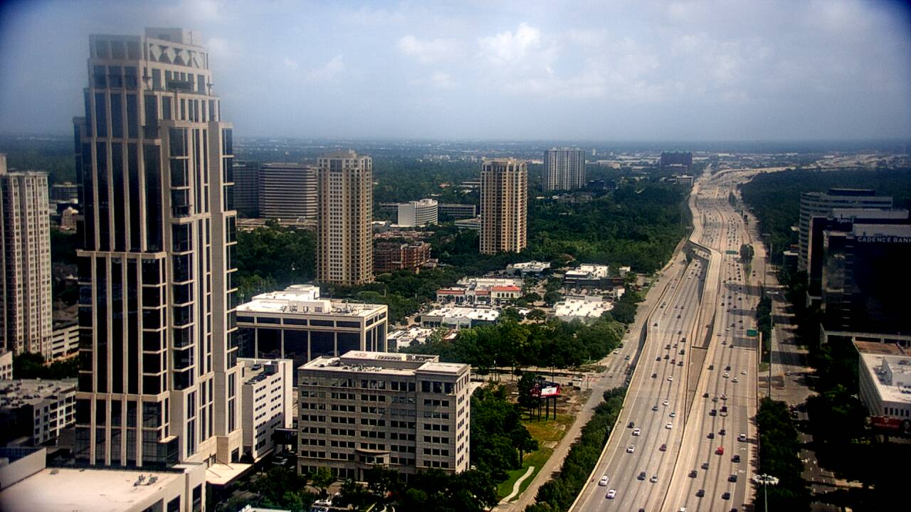 Thumbnail for current weather camera view from Amegy Bank of Texas in Houston, Texas