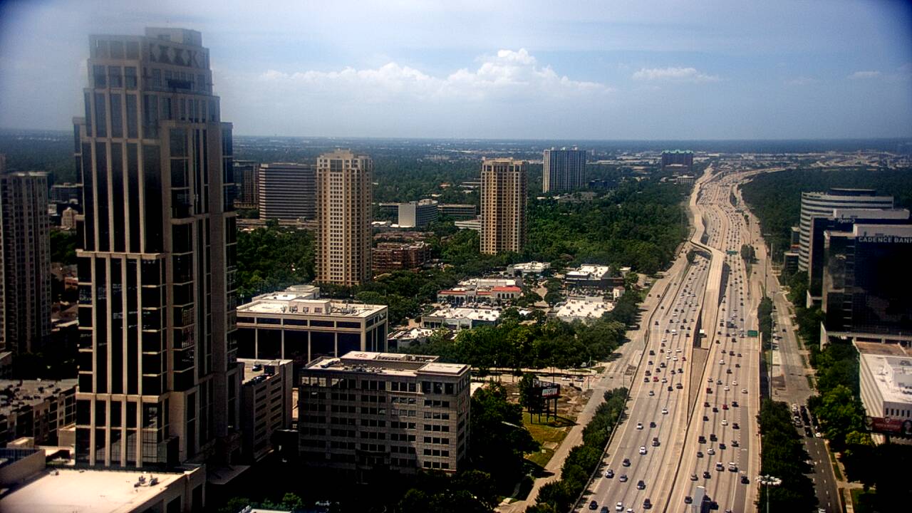 Thumbnail for current weather camera view from Amegy Bank of Texas in Houston, Texas