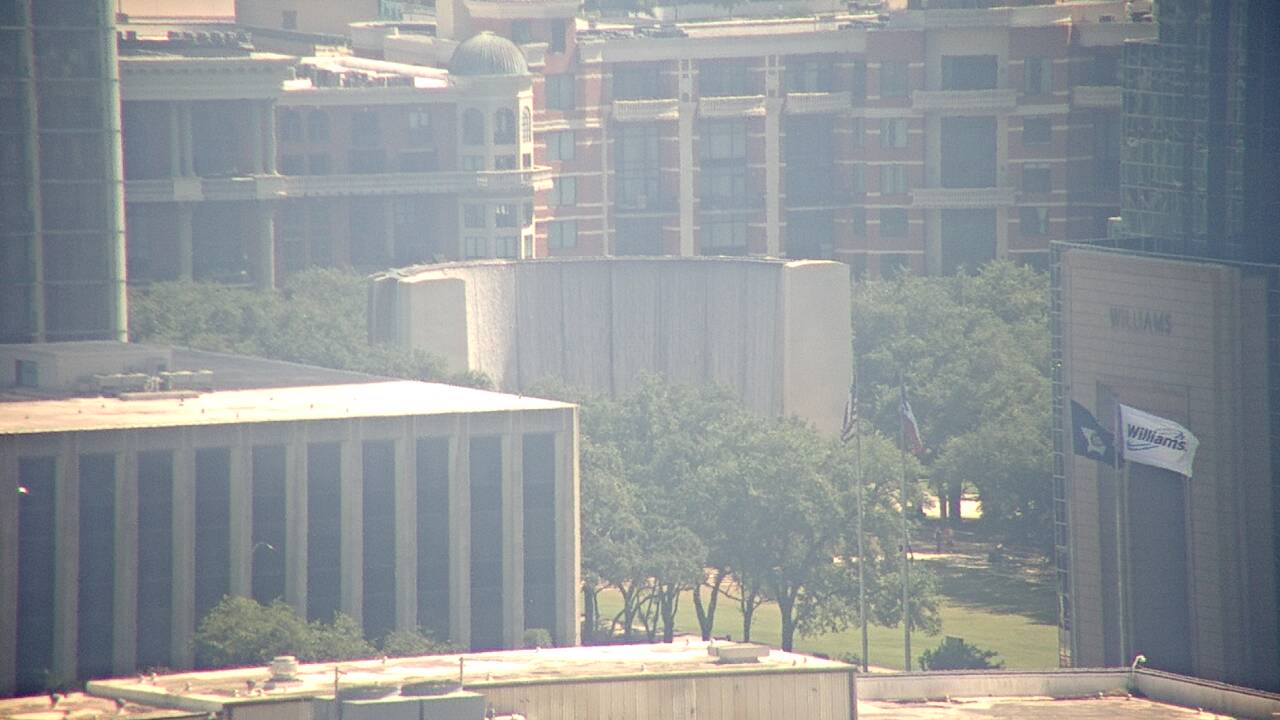 Thumbnail for current weather camera view from Amegy Bank of Texas in Houston, Texas