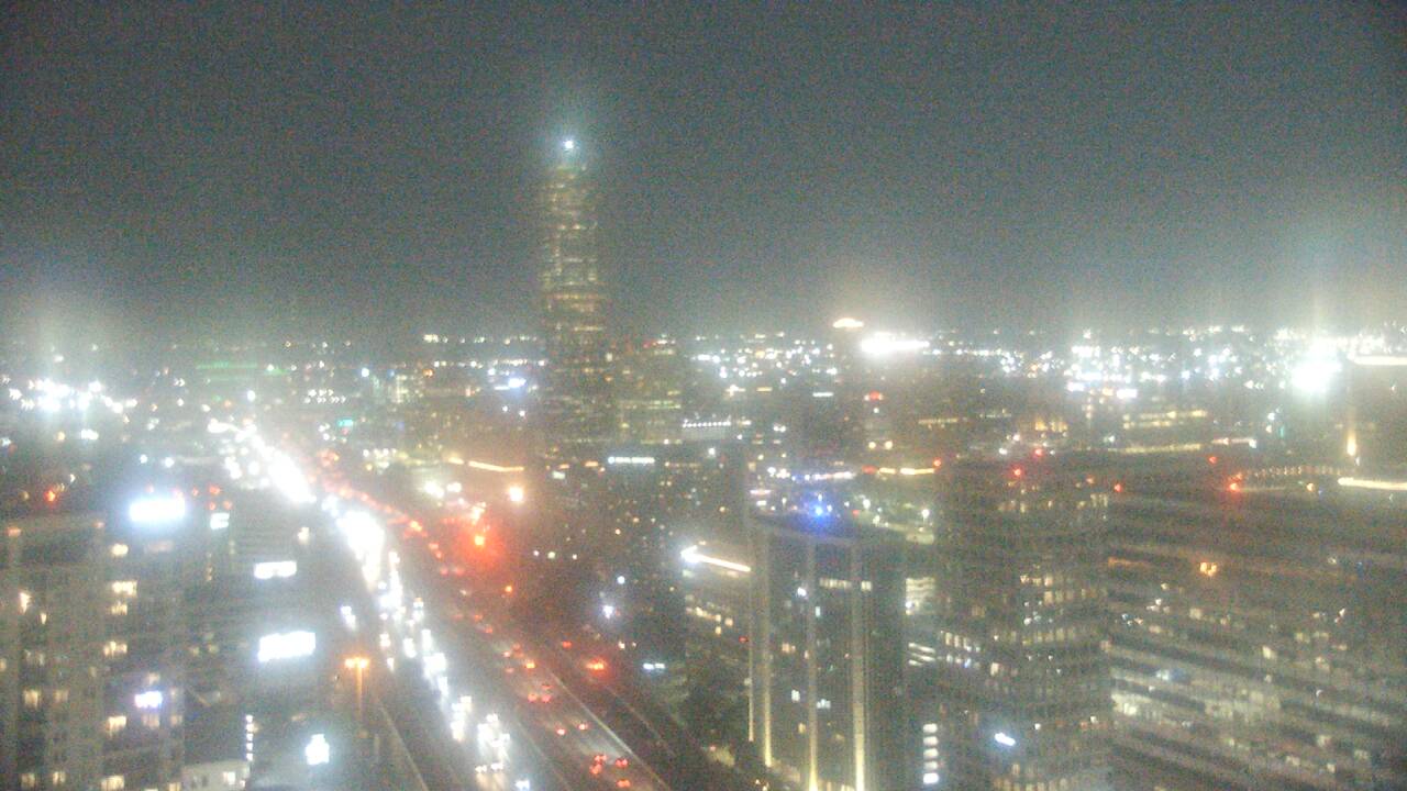Thumbnail for current weather camera view from Amegy Bank of Texas in Houston, Texas