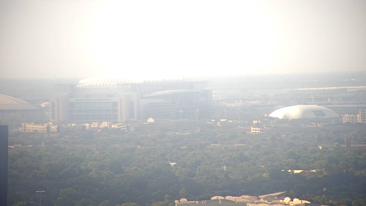 Thumbnail for current weather camera view from Amegy Bank of Texas in Houston, Texas