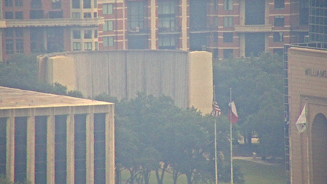 Thumbnail for current weather camera view from Amegy Bank of Texas in Houston, Texas