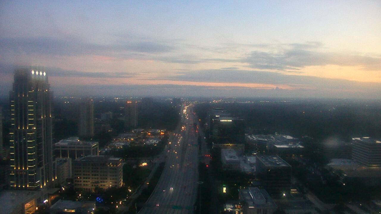 Thumbnail for current weather camera view from Amegy Bank of Texas in Houston, Texas