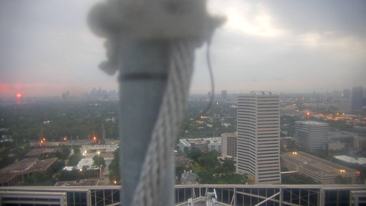 Thumbnail for current weather camera view from Amegy Bank of Texas in Houston, Texas