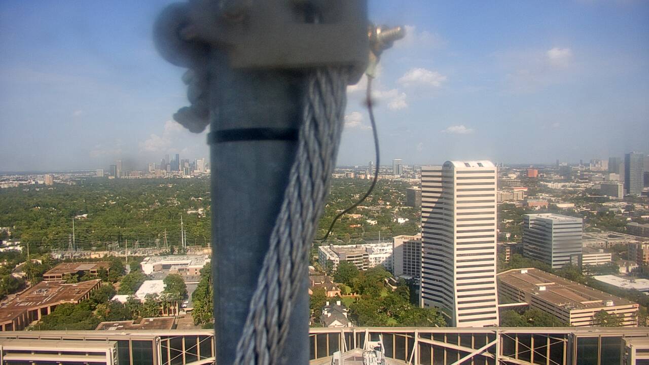 Thumbnail for current weather camera view from Amegy Bank of Texas in Houston, Texas