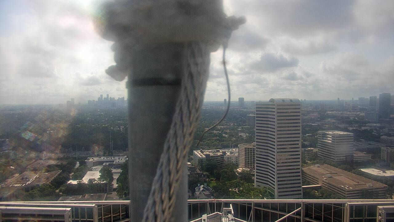 Thumbnail for current weather camera view from Amegy Bank of Texas in Houston, Texas