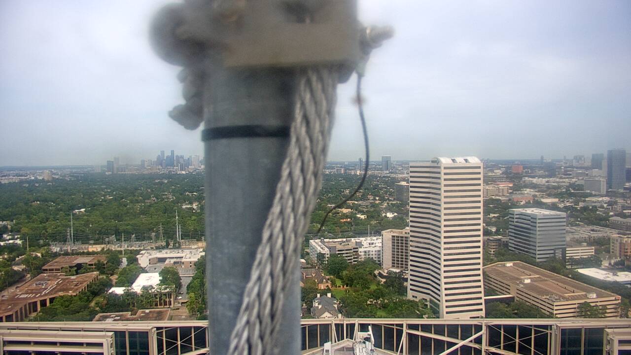 Thumbnail for current weather camera view from Amegy Bank of Texas in Houston, Texas