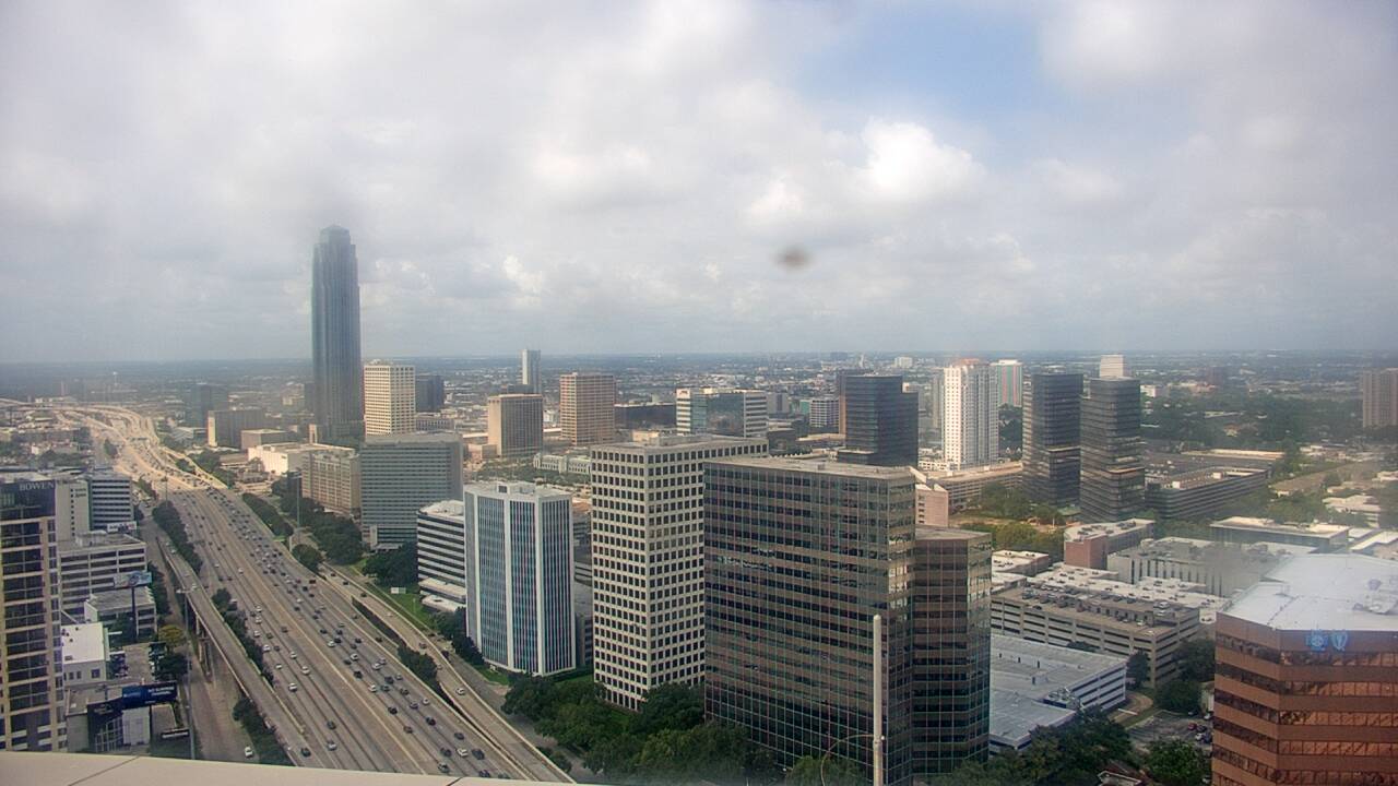 Thumbnail for current weather camera view from Amegy Bank of Texas in Houston, Texas