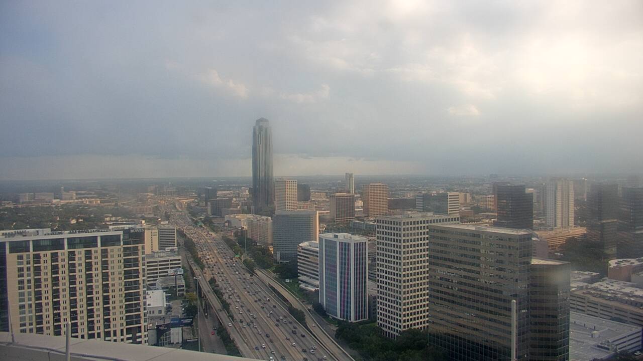 Thumbnail for current weather camera view from Amegy Bank of Texas in Houston, Texas