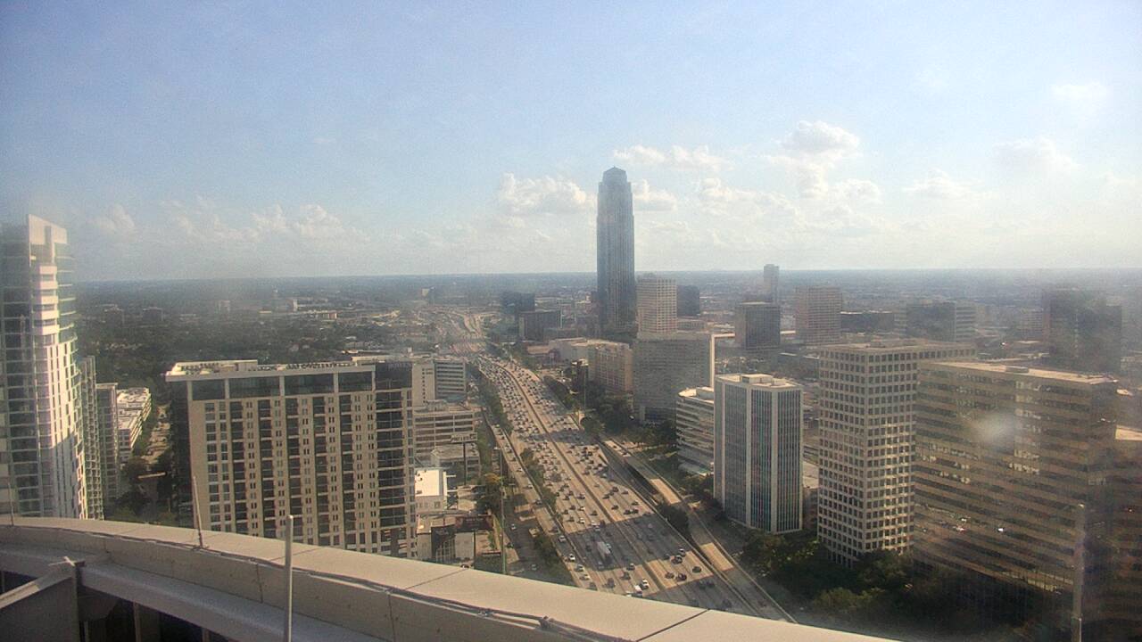 Thumbnail for current weather camera view from Amegy Bank of Texas in Houston, Texas