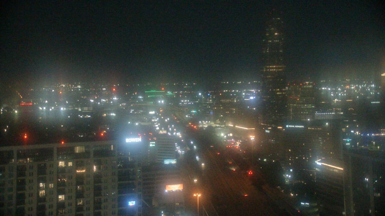 Thumbnail for current weather camera view from Amegy Bank of Texas in Houston, Texas