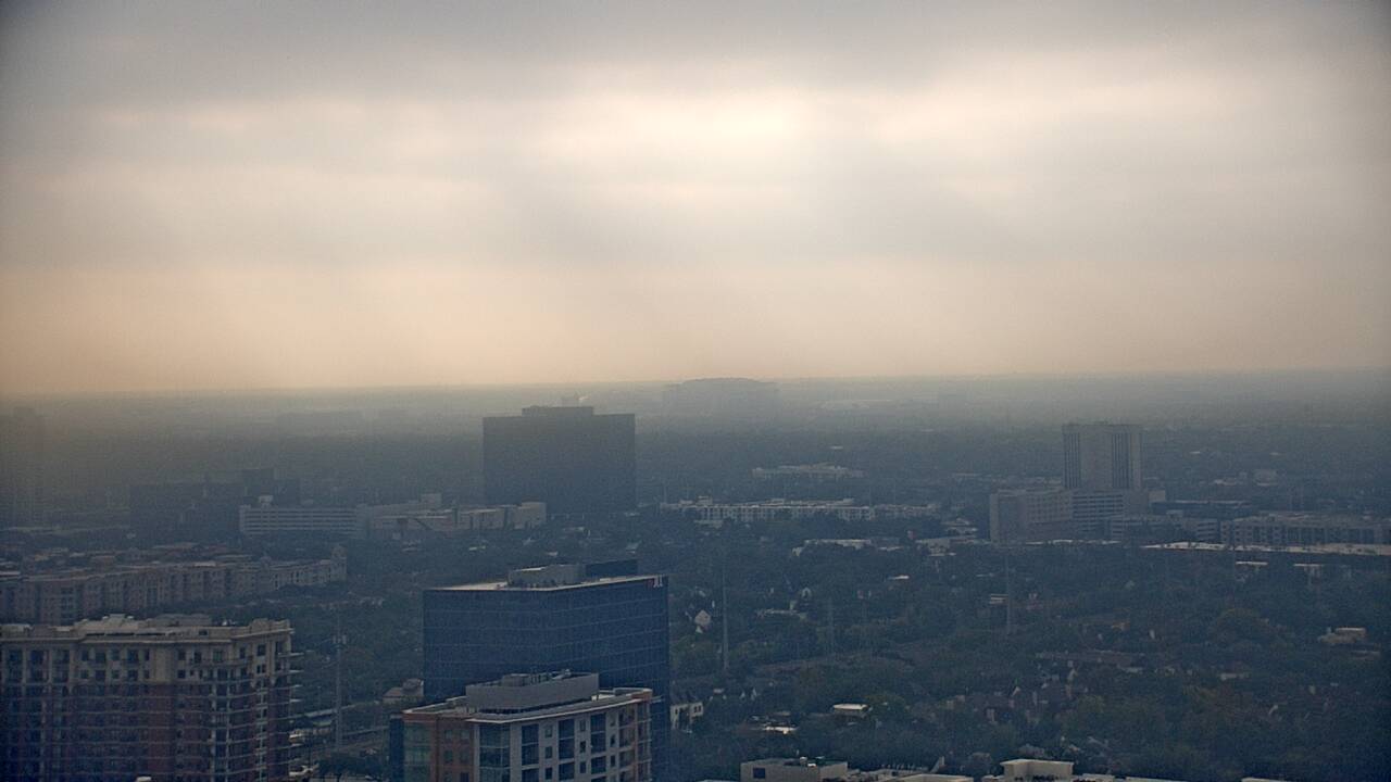 Thumbnail for current weather camera view from Amegy Bank of Texas in Houston, Texas