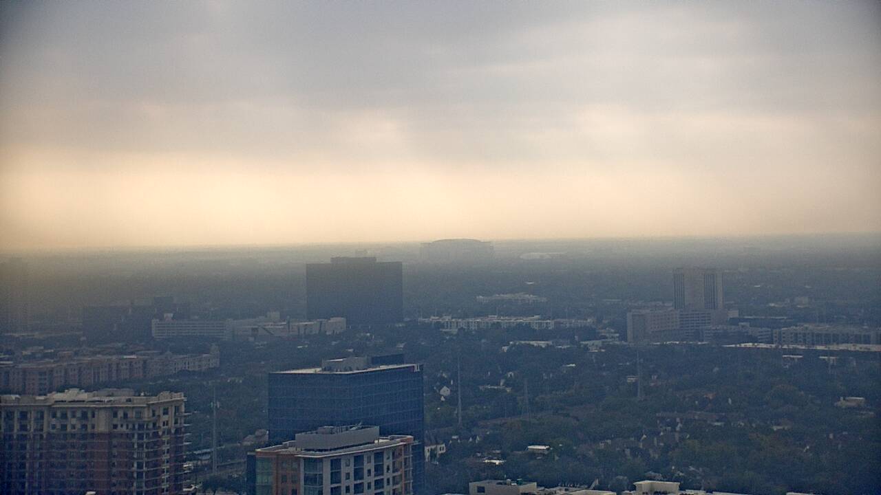 Thumbnail for current weather camera view from Amegy Bank of Texas in Houston, Texas