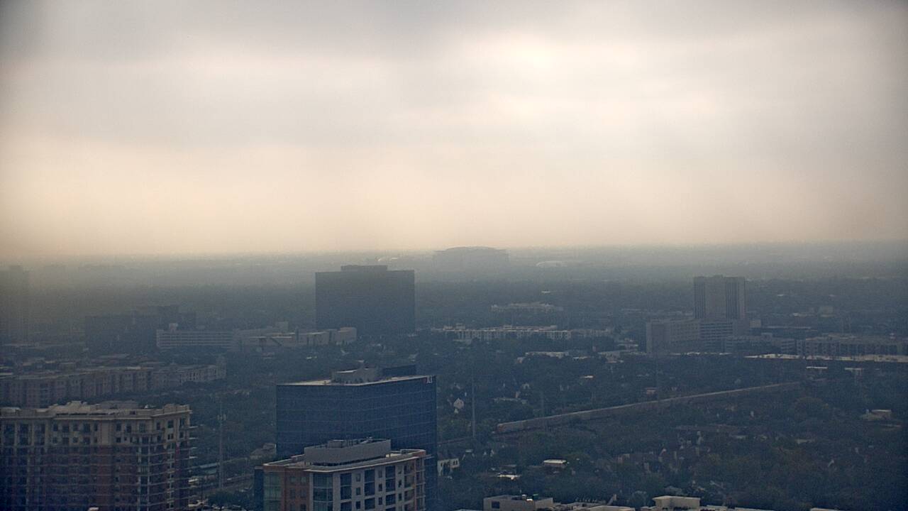 Thumbnail for current weather camera view from Amegy Bank of Texas in Houston, Texas