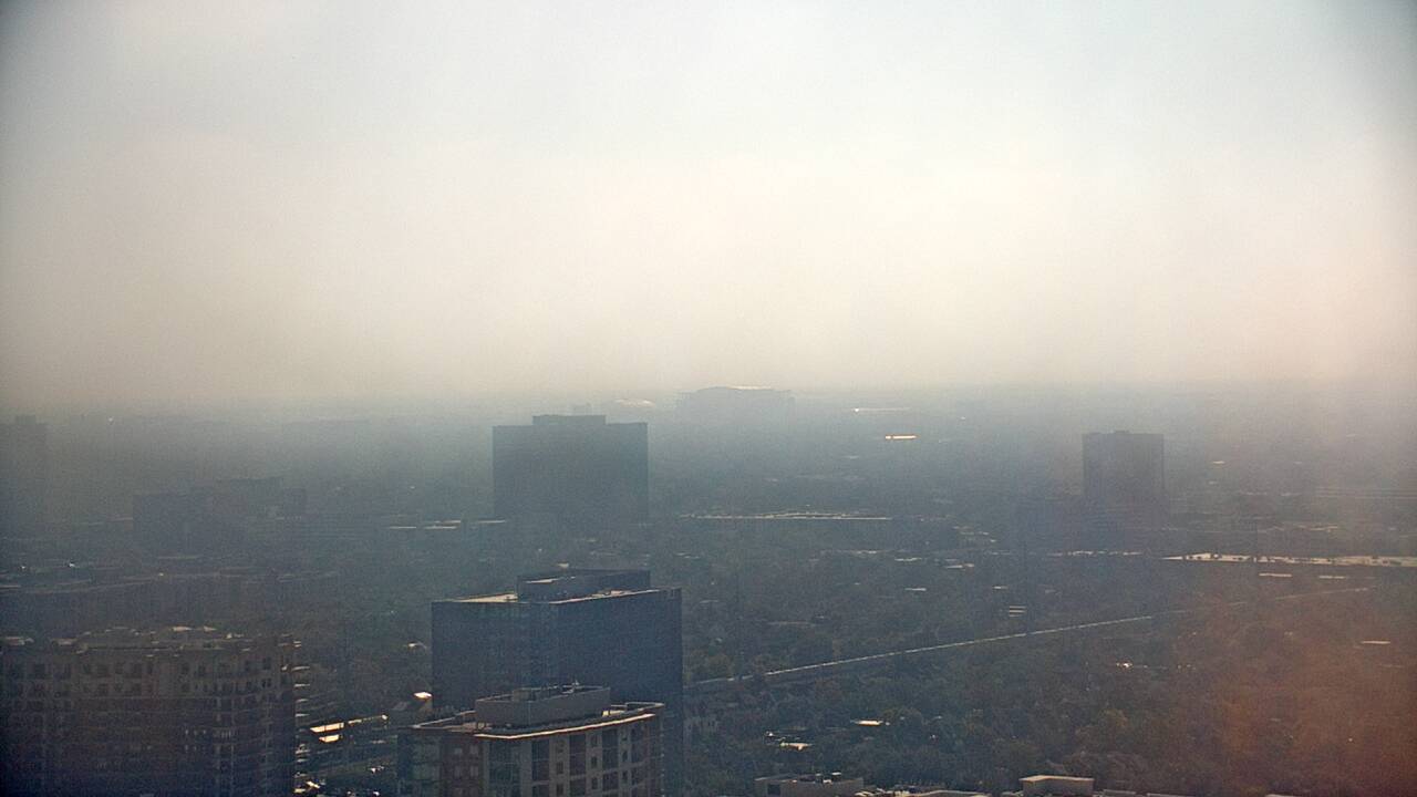 Thumbnail for current weather camera view from Amegy Bank of Texas in Houston, Texas