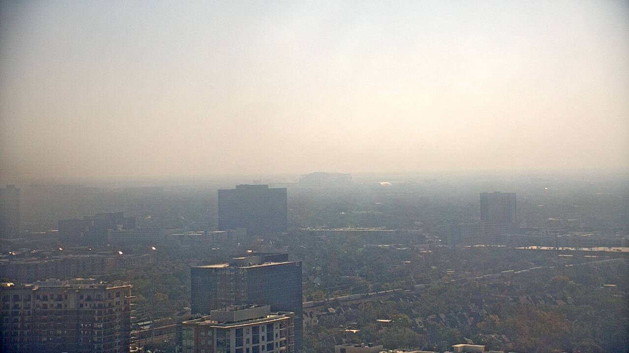 Thumbnail for current weather camera view from Amegy Bank of Texas in Houston, Texas