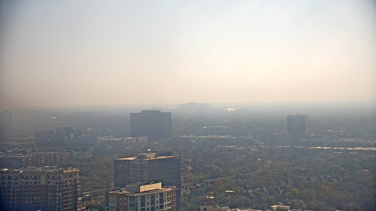 Thumbnail for current weather camera view from Amegy Bank of Texas in Houston, Texas