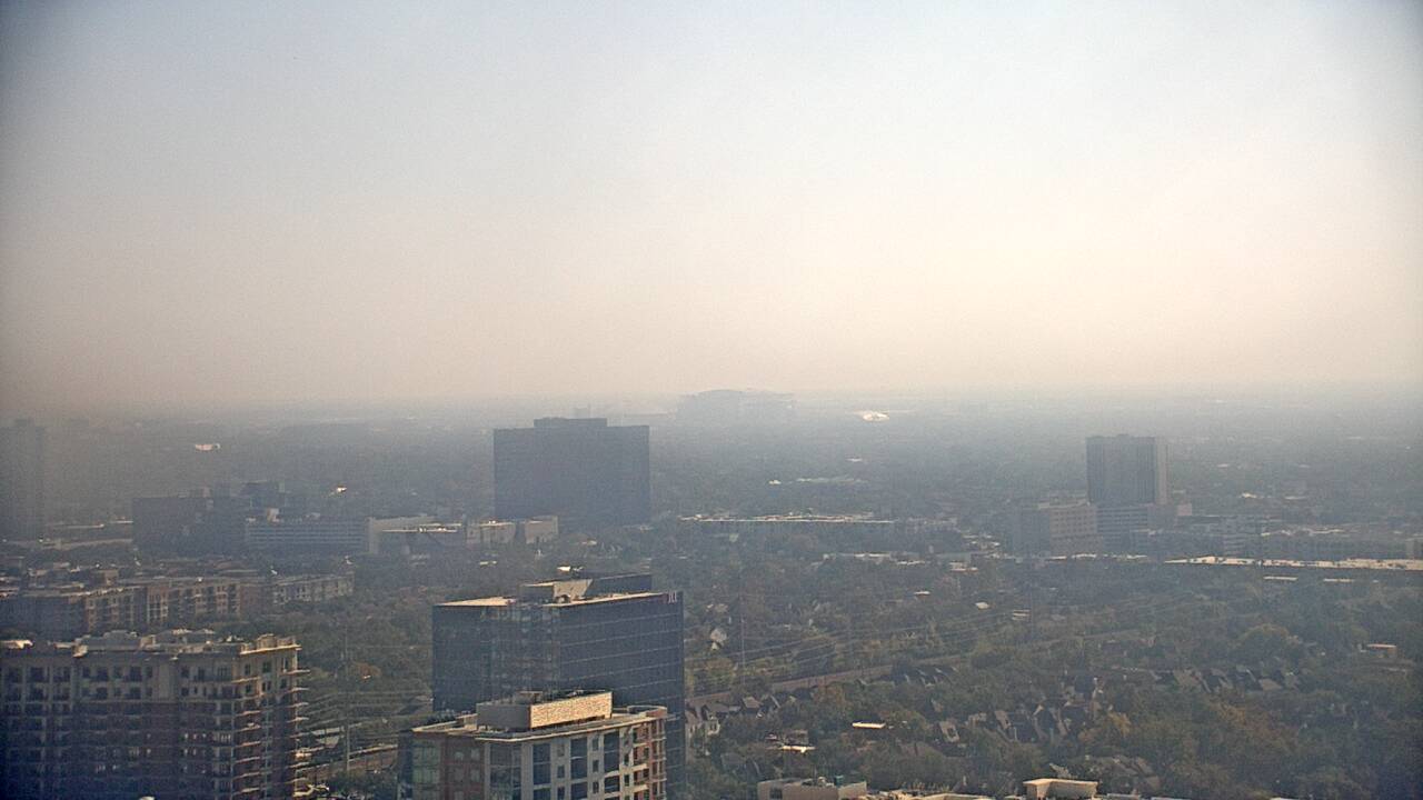 Thumbnail for current weather camera view from Amegy Bank of Texas in Houston, Texas