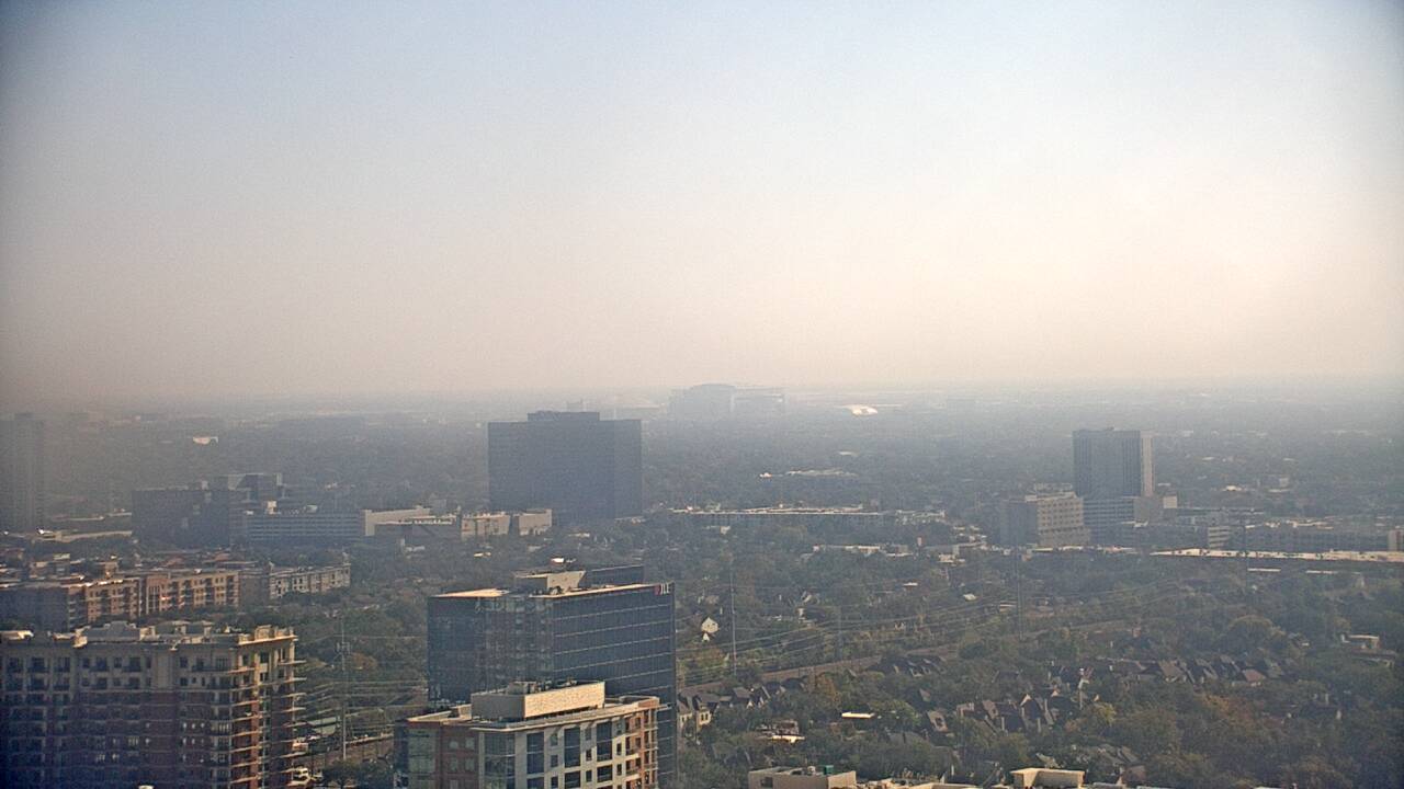 Thumbnail for current weather camera view from Amegy Bank of Texas in Houston, Texas