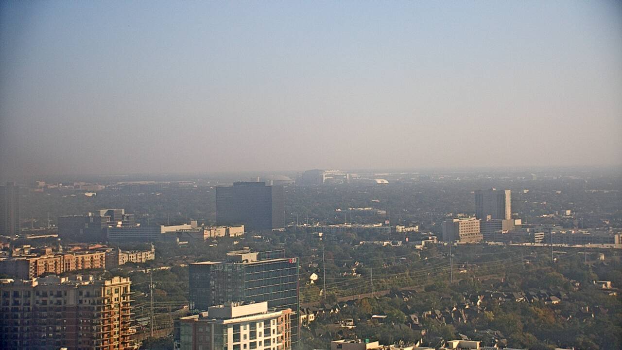 Thumbnail for current weather camera view from Amegy Bank of Texas in Houston, Texas