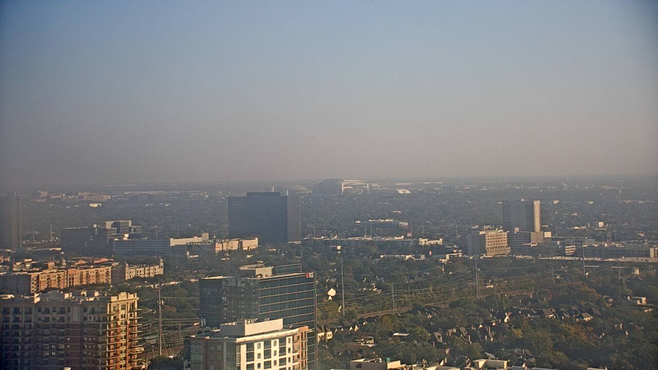 Thumbnail for current weather camera view from Amegy Bank of Texas in Houston, Texas