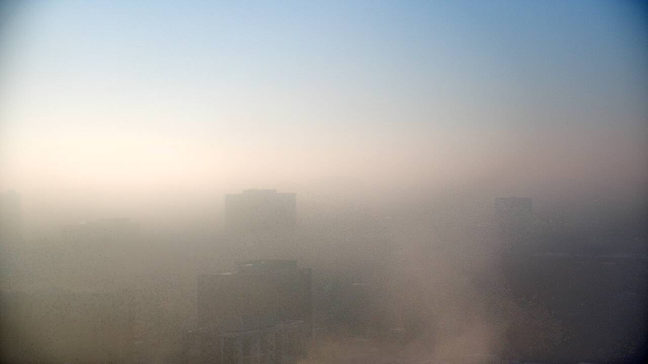 Thumbnail for current weather camera view from Amegy Bank of Texas in Houston, Texas