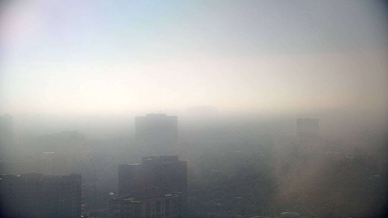 Thumbnail for current weather camera view from Amegy Bank of Texas in Houston, Texas