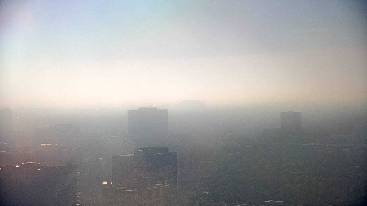 Thumbnail for current weather camera view from Amegy Bank of Texas in Houston, Texas