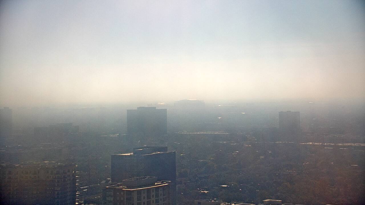 Thumbnail for current weather camera view from Amegy Bank of Texas in Houston, Texas