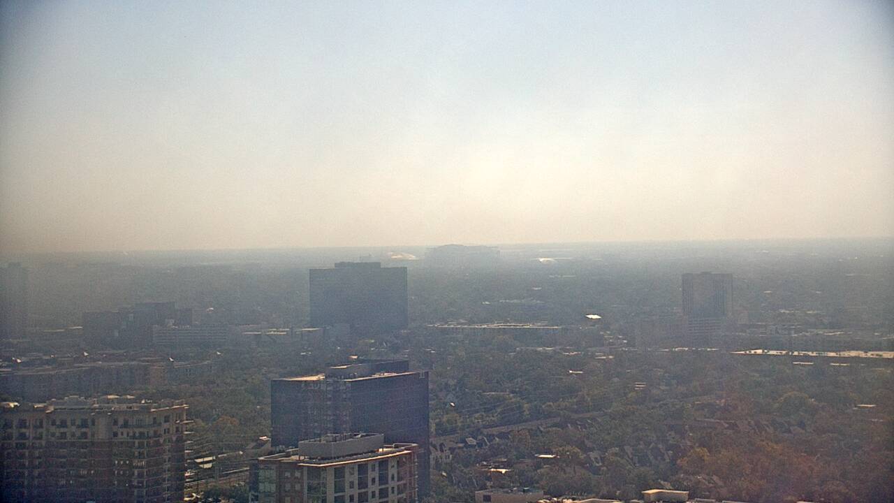 Thumbnail for current weather camera view from Amegy Bank of Texas in Houston, Texas