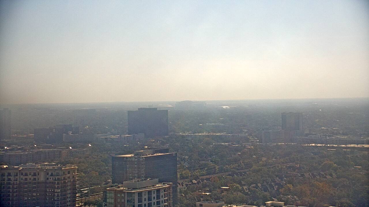 Thumbnail for current weather camera view from Amegy Bank of Texas in Houston, Texas