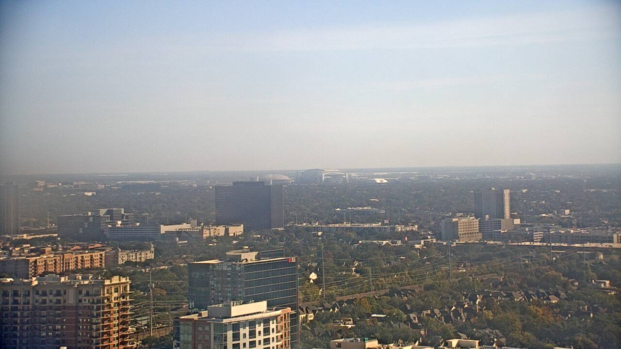 Thumbnail for current weather camera view from Amegy Bank of Texas in Houston, Texas