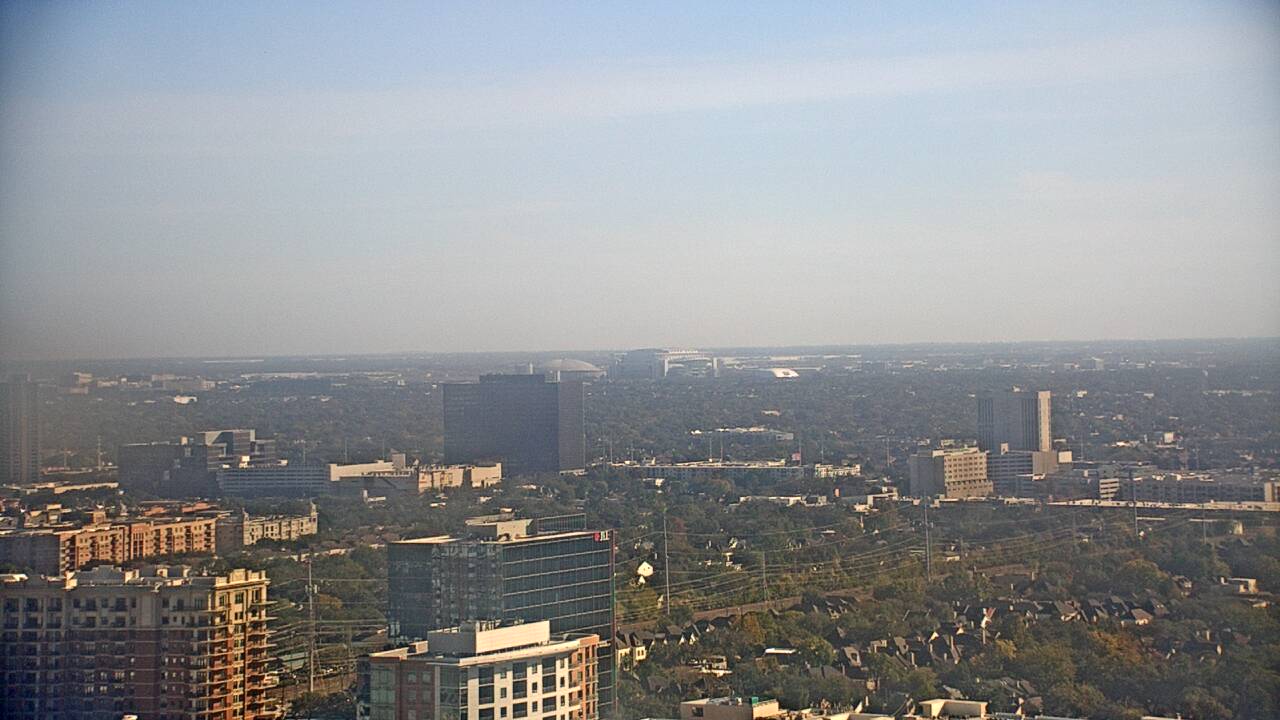 Thumbnail for current weather camera view from Amegy Bank of Texas in Houston, Texas