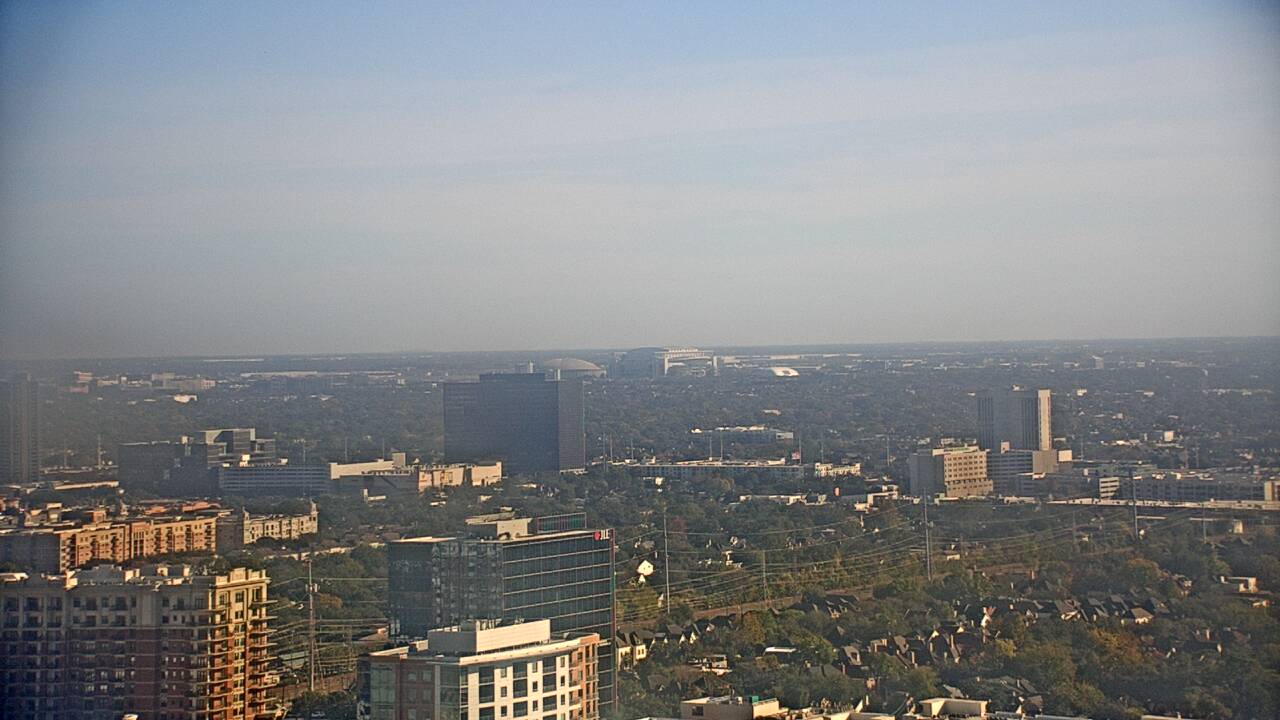 Thumbnail for current weather camera view from Amegy Bank of Texas in Houston, Texas