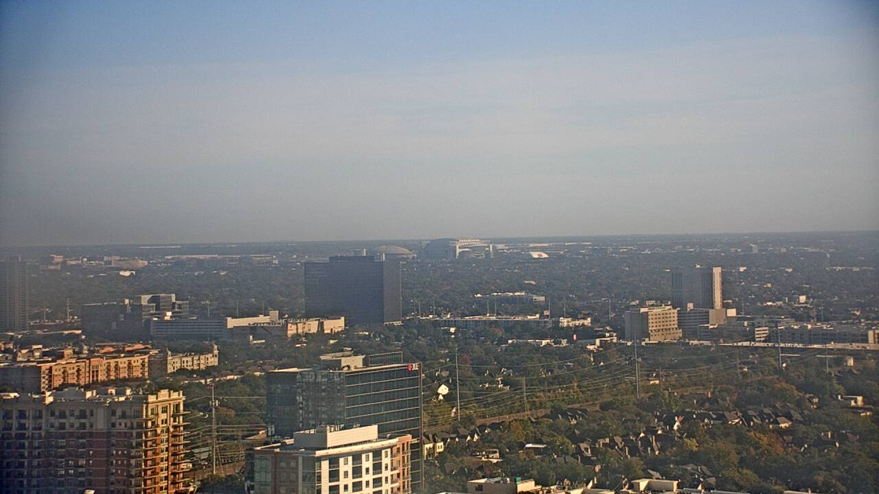 Thumbnail for current weather camera view from Amegy Bank of Texas in Houston, Texas