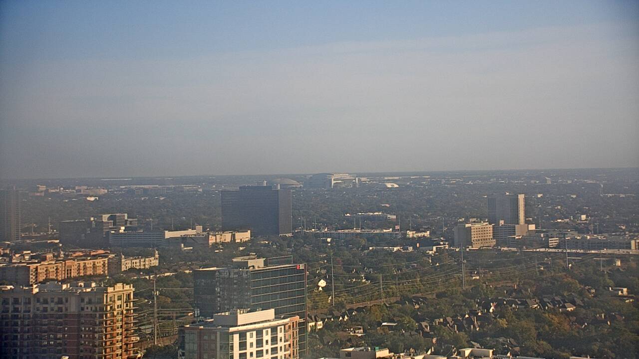 Thumbnail for current weather camera view from Amegy Bank of Texas in Houston, Texas