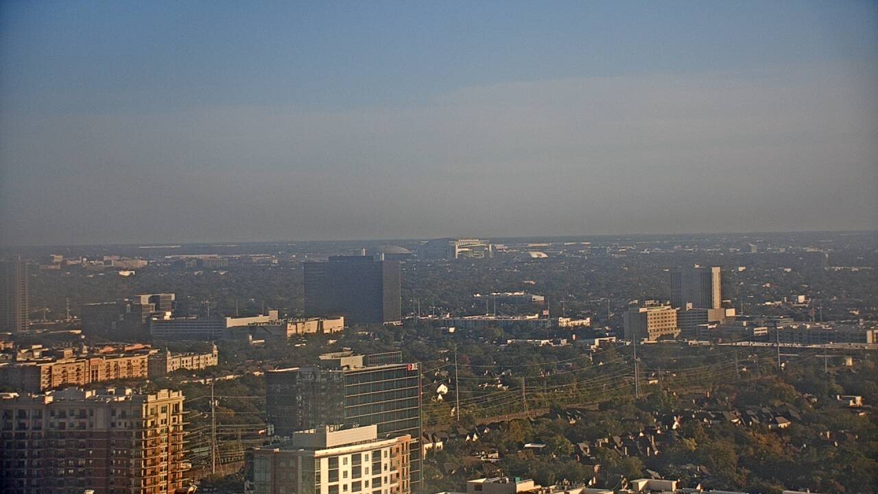 Thumbnail for current weather camera view from Amegy Bank of Texas in Houston, Texas