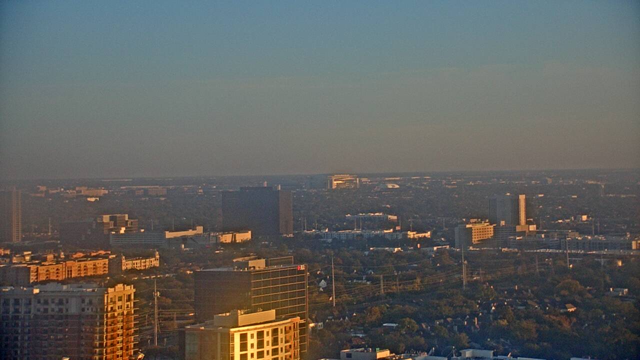 Thumbnail for current weather camera view from Amegy Bank of Texas in Houston, Texas